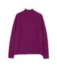 Baseukala Ribbed Half-Neck Knitwear (8Colors)