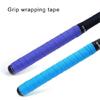 5Pcs Nonslip Tennis Racket Sweatband Badminton Overgrip Sweatband Fishing Rod Pick Sweatbands Racket Grip Easily Install