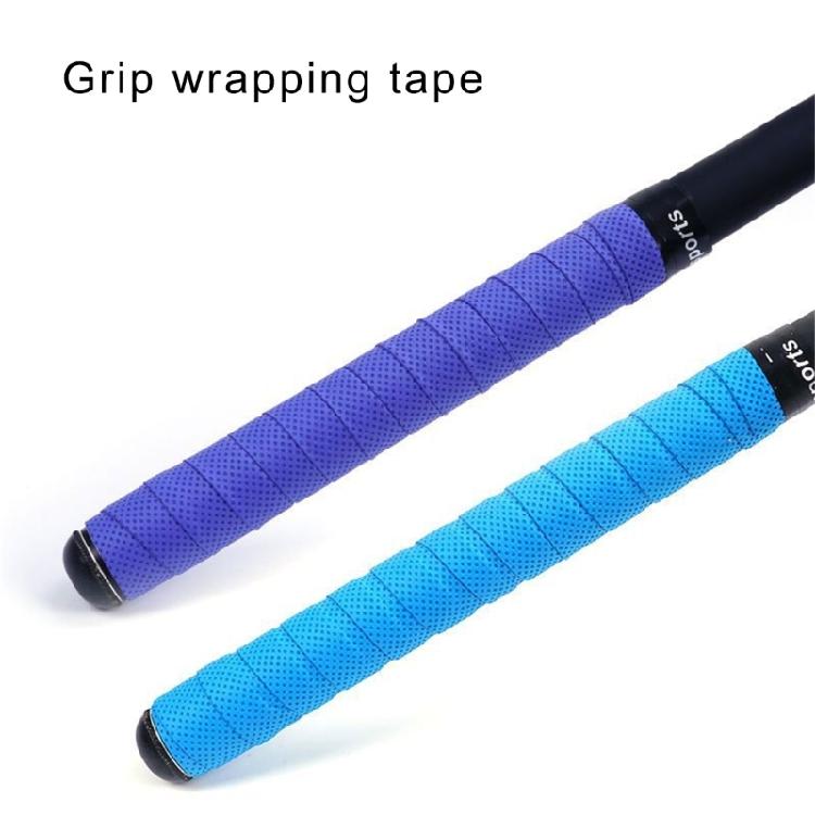 5Pcs Nonslip Tennis Racket Sweatband Badminton Overgrip Sweatband Fishing Rod Pick Sweatbands Racket Grip Easily Install