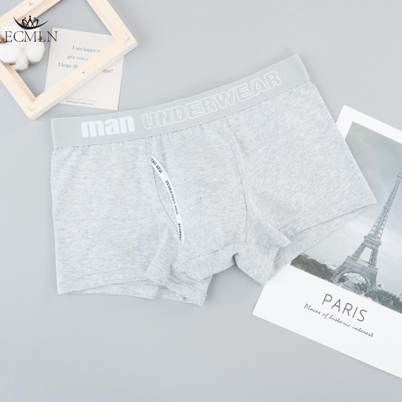 Pánské boxerky Pánská móda Bavlněné šortky Prodyšné kalhotky Velké velikosti Měkké Pohodlné Pánské Vak na kufr Boxerky Boxerky