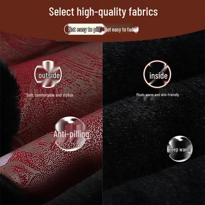 Yalu Elderly Women's Winter Padded Jacket