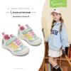 Snuffy 2026 Spring Girls' Sports Shoes - Soft Sole, Breathable, Non-Slip for Outdoor Running