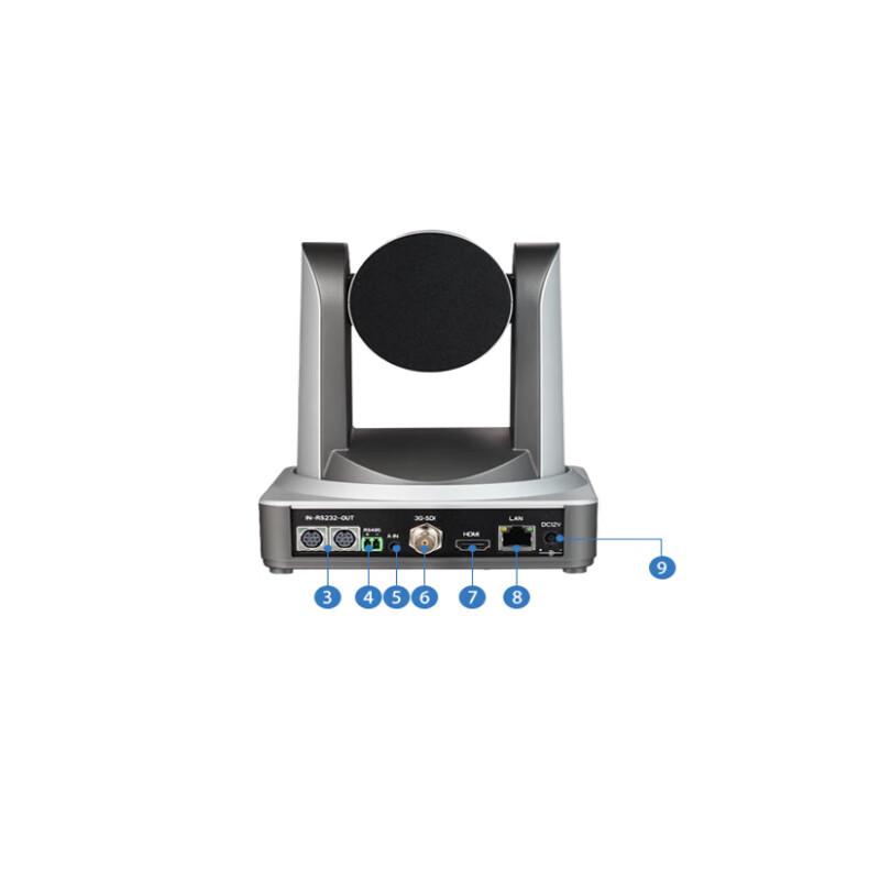 

YSX 30x Optical Zoom 1080P HD Video Conference Camera (CN version)