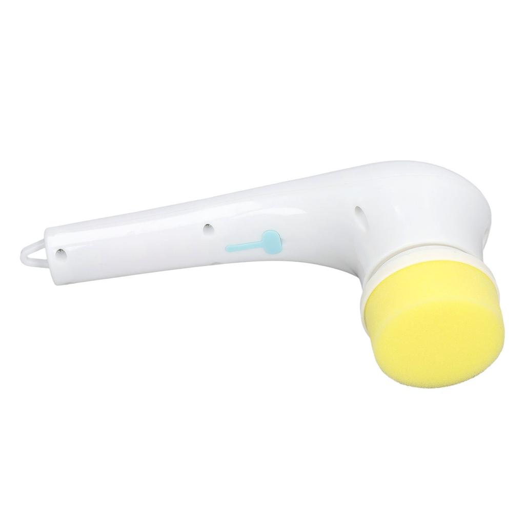 Electric Cleaning Brush Cordless Handheld Electric Spin Scrubber with 5 Brush Heads for Home