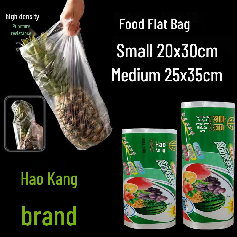 Extra-Large Food-Grade Thickened Fresh-Keeping Bags for Household & Commercial Use