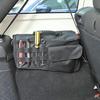 YOCTM Trunk Side Storage Bag for Jeep Wrangler JK JL JLU 2018 2019 2020 2021 2022 2023 2024 Tail Box Rear Suitcase Side Storage Case Tool Storage Bag