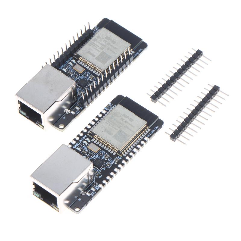 Wt32-Eth01 Eingebettetes Serielles Port-Netzwerk-Ethernet Bluetooth-kompatibles Wifi-Kombinations-Gateway MCU ESP32 Drahtloses Modulboard