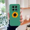Case For Redmi Note 15 Pro Plus Candy Painted Flower Phone Cover For Redmi Note15 4G 5G Soft Camera Protecion Liquid Back Covers