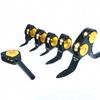 PACBAY Rolleführung Boots Trolling Game Rutenbau Reparatur Set Kit ERG Einzel Doppelspitze Rollenhalter Angelruten Zubehör
