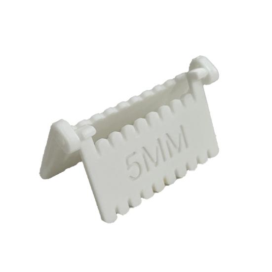Clip-On Sewing Edge Guide Edge Stitch Lock Sewing Gauge DIY Lockranding Tool Stitch Guide for Sewing Beginners Consistent Stitches