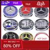 WXUKM1 C200 E200 For Mercedes Benz 1pcs/set 75mm Car Wheel Center Hub Caps Cover for Mercedes Benz B/C/E/S Class A Class C200L GLC GLK