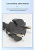 European Standard Two-Pin Pure Copper Power Cord with Dutch Plug (2-Core 0.75/1.5mm²)