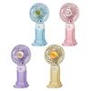Cartoon Animal Handheld Fan 3 Speed Adjustable USB Rechargeable Summer Cooling Fan with Phone Holder Portable Travel Mini Personal Desk Fan