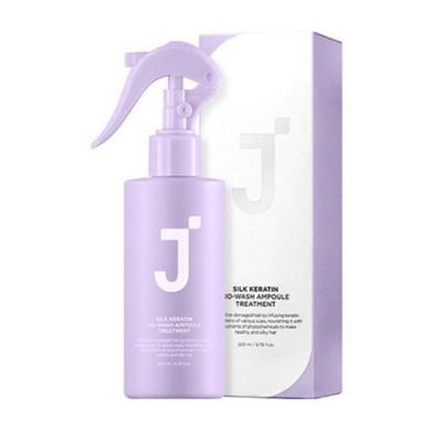 Silk Keratin Protein No-Wash Ampoule Treatment 200ml