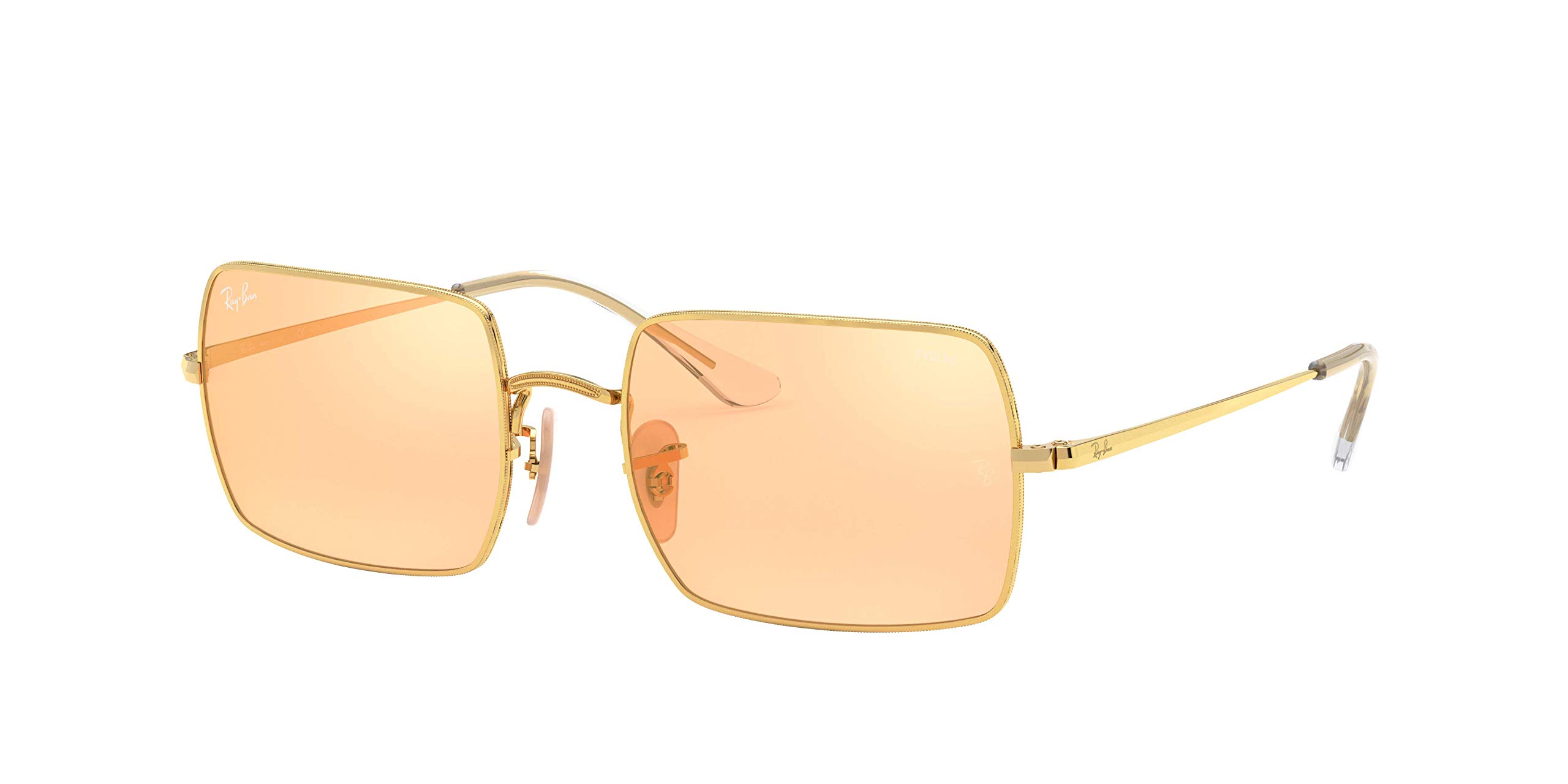 

Sunglasses 0RB1969 RECTANGLE PHOTO ORANGE MIRROR GOLD 54 [Ray-Ban] 001/B4