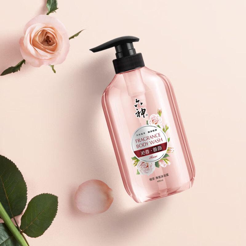 Liu Shen Refreshing Rose Scent Shower Gel
