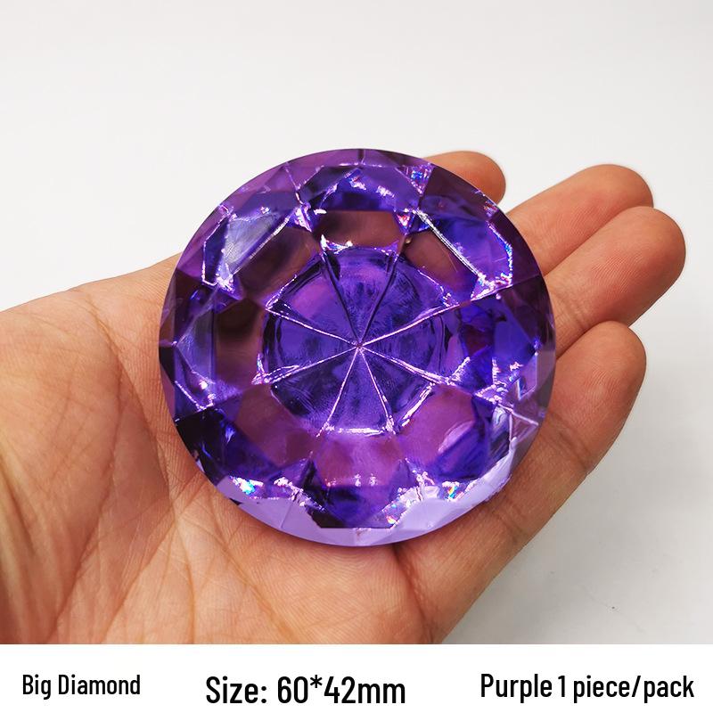 Transparent Acrylic Deer Ornament - Cute Animal Accent & DIY Kids  Gift