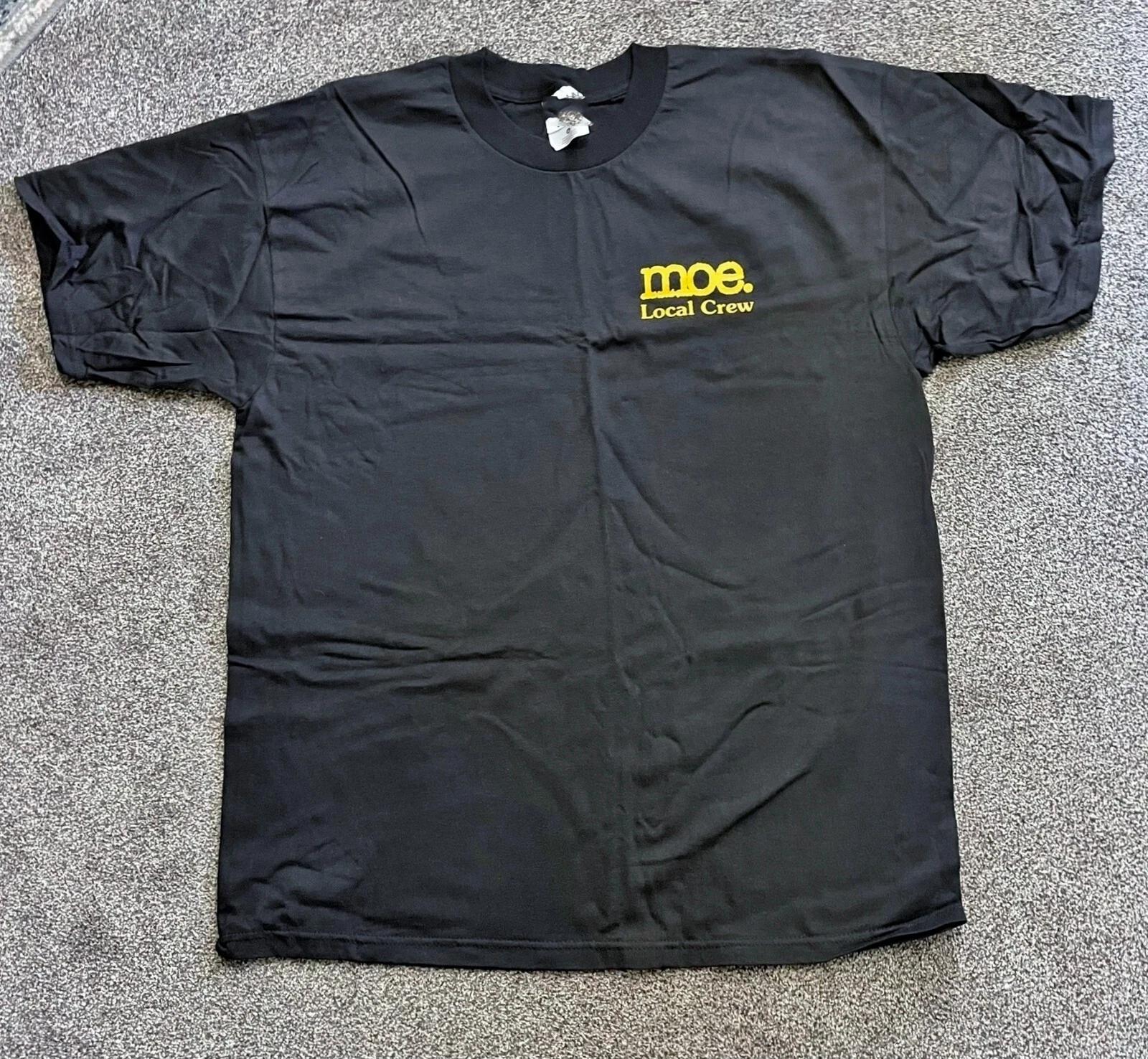 NEW MOE The Band Local Crew Unisex Cotton T Shirt Size S-5XL XL