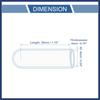 ARISELIFT Silicone Cap, Inner Diameter 6mm, Length 30mm, Hose Band