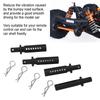 Plastic RC Car Shell Column Steel RC Car Shell R Clips for ZD Racing MX07 1/7 RC Car