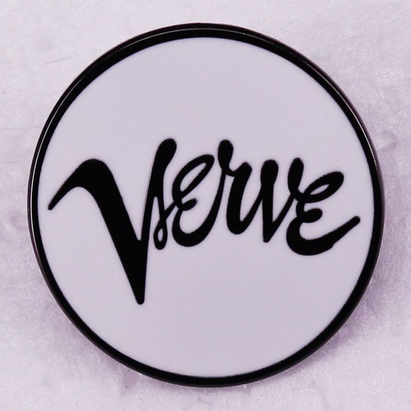 Music Lover s Badge Brooch: American Record Company Logo