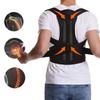 5 Size Posture Corrector Black Back Trainer Unisex Back Posture Brace  Home Use