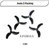 1 Set  Propellers For DJI Avata 2 Low-Noise  Blade With 12 Screws Camera Accessories Light Weight Propeller Spare Parts