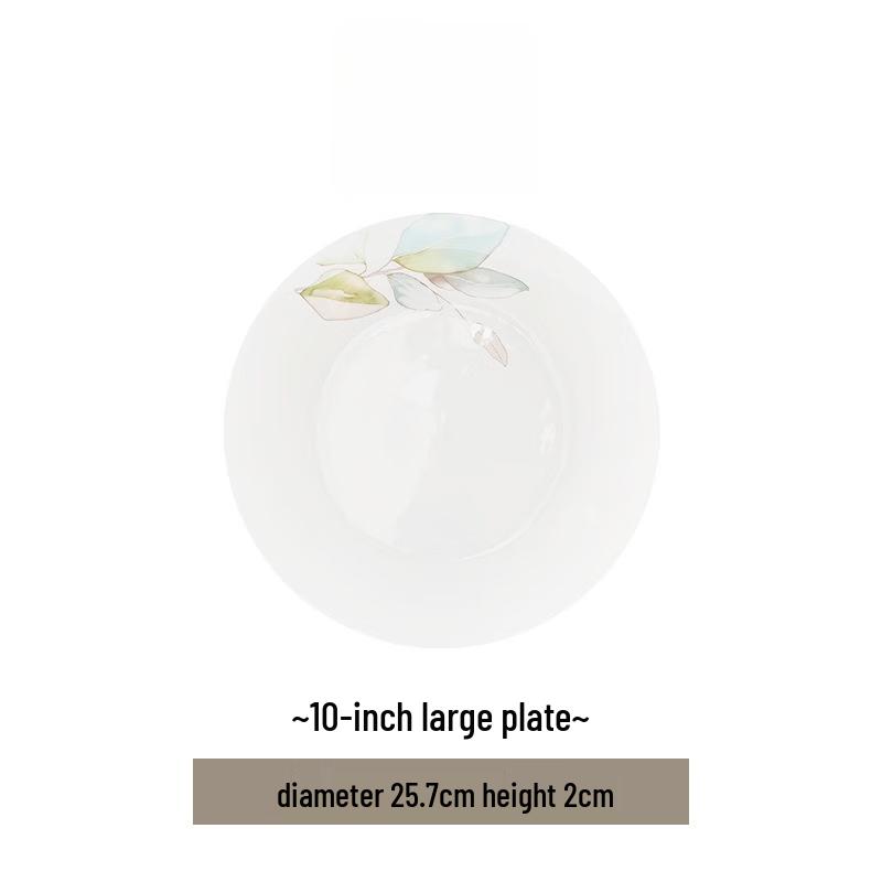 Morden Lanca New Chinese Ceramic Dinnerware Set