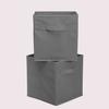 1pc-Foldable Fabric Storage Cubes Drawer For Closet And Toys Storage Home Supplies Clothing Underwear Storage box