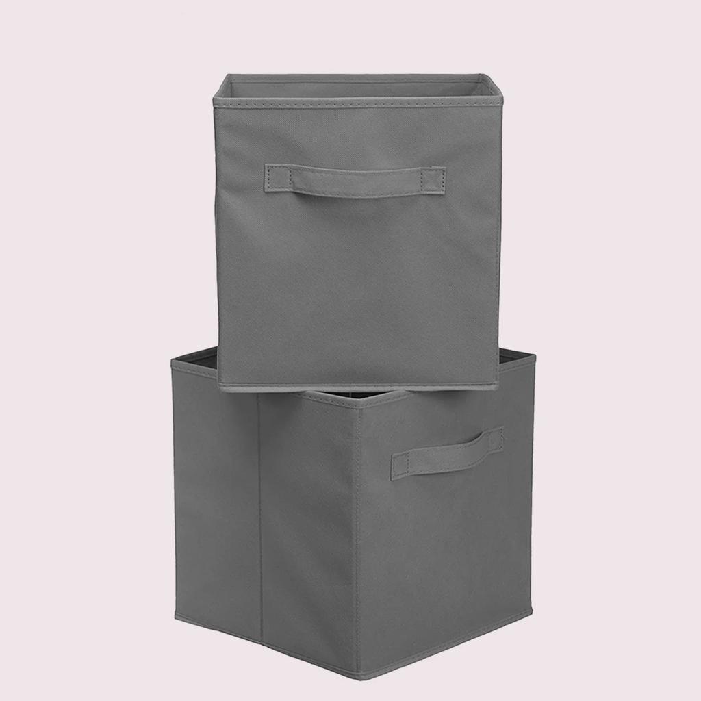 1pc-Foldable Fabric Storage Cubes Drawer For Closet And Toys Storage Home Supplies Clothing Underwear Storage box