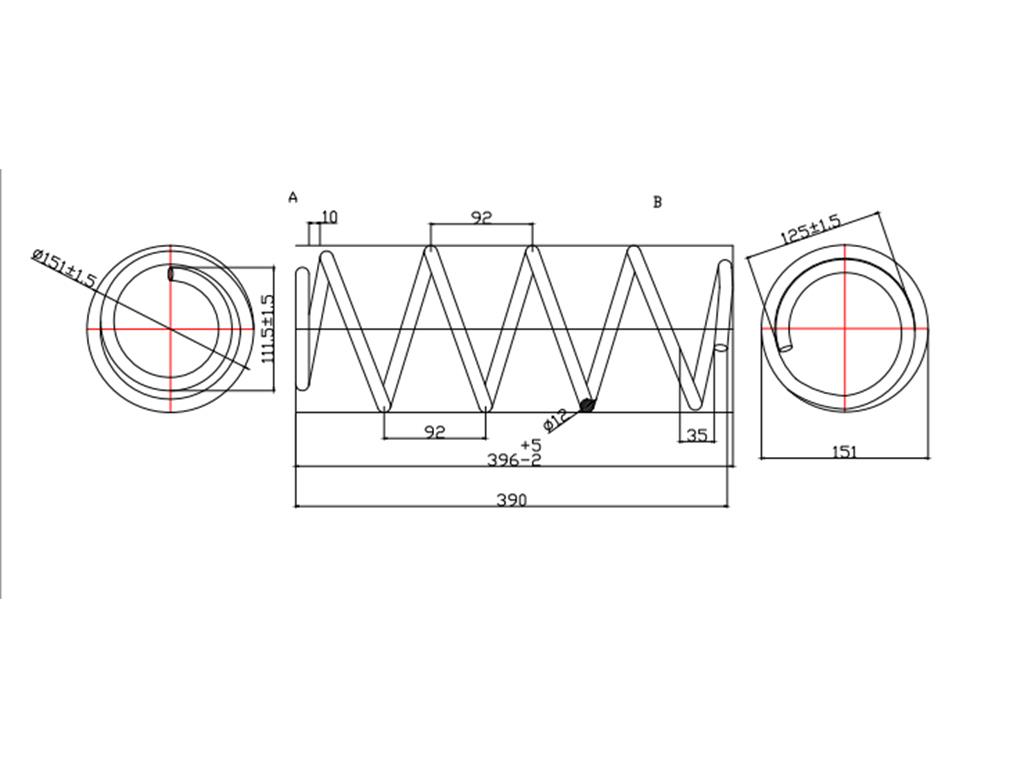 Ft12203 Fast Spring Suspension Front