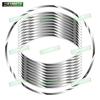 For XSR700 XSR 700 motorcycle accessories 17 inch front and rear wheel decals fairing hub modified reflective stripe stickers