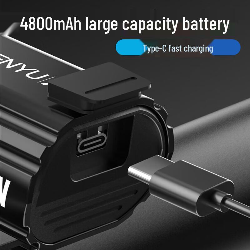 SHENYU USB Rechargeable Bicycle Front Light