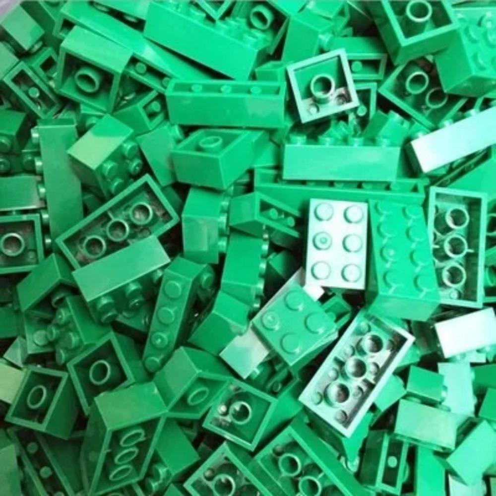 1KG Building Blocks Lot Pack City Classic Bricks Sorted By Color Bricks Block Plate Creative Toy Compatible with Lego