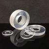 PVC Transparent Plastic Washer Set