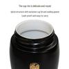 HW Living Porcelain Double-Layer Travel Mug