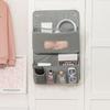 Wall-Mounted Multifunctional Hanging Storage Bag for Doors, Wardrobes, and Bedroom Essentials