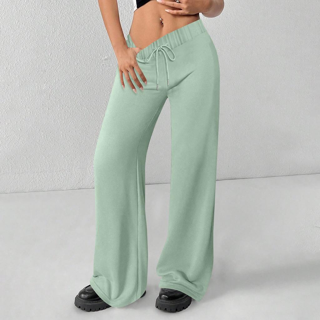Women's High Waisted Wide Leg Sweatpants Casual Jogger Pants