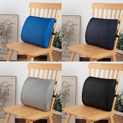 Lumbar Support Cushion Car Seat Wheelchair Office Lumbar Cushion Memory Foam Pillow