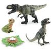 Realistic Jurassic Dinosaur Growth Cycle Model For Educational And Decorative Purposes