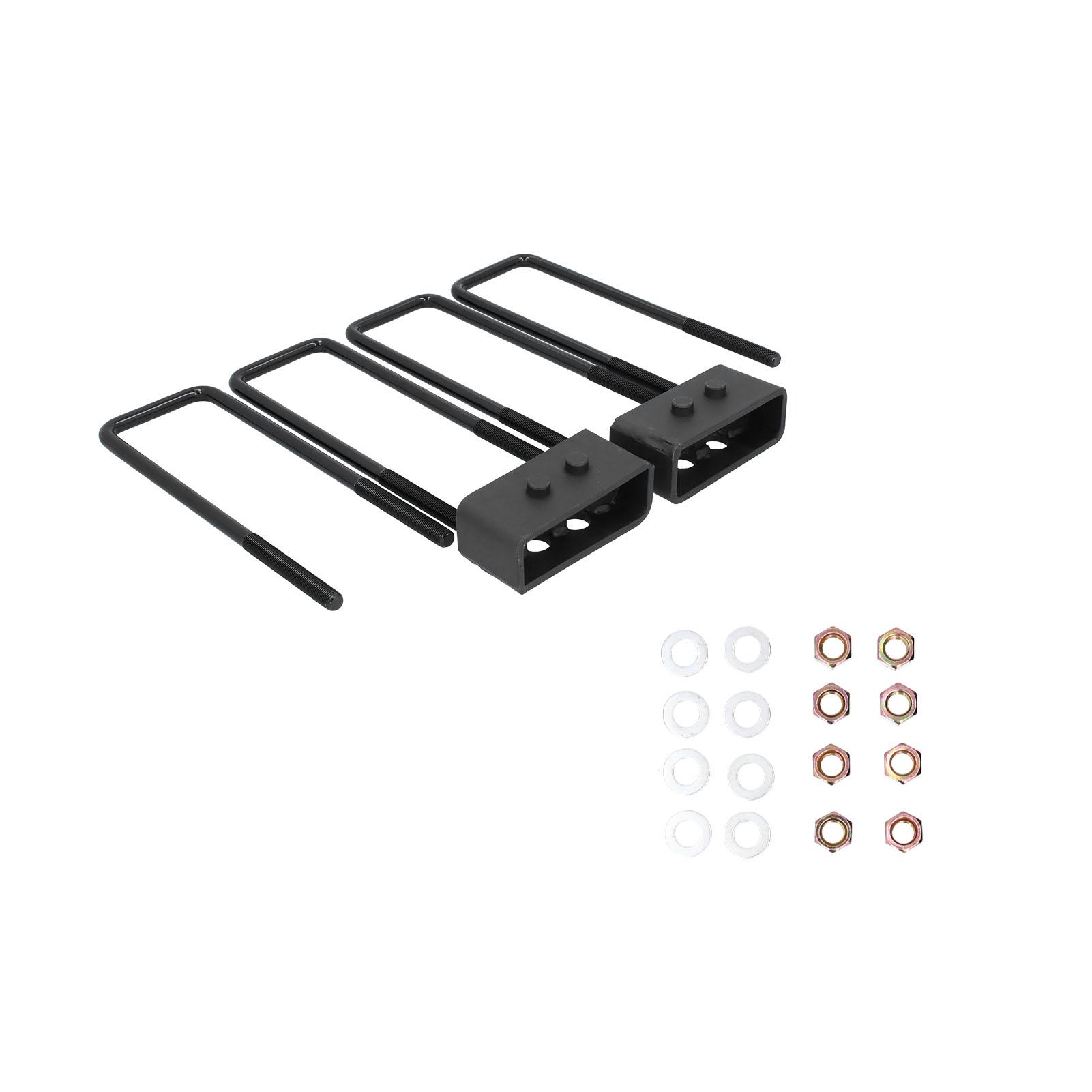 

2-дюймовый комплект для выравнивания задней подвески, проставка из углеродистой стали, подходит для Ford F150 2WD 4WD 2004 2018