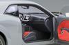 AUTOart 1/18 Scale Dodge Challenger R/T Scat Pack Widebody 2022 SMOKE SHOW/Gray Finished Product