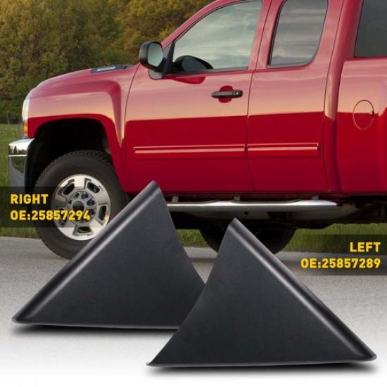 For 2007-2013 TAHOE SIERRA SILVERADO YUKON DOOR UPPER PANEL TRIM LEFT RIGHT EOA