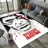 S-ScarfaceS The World is Yours Movie 3D Print Carpet Rug Art for Room Decor Home Bedroom Gifts Fans Area Rug Non-slip Floor Mat