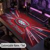 Μεγάλο Επιθέμα Ποντικιού Montreal Canadiens Προσαρμοσμένο Κείμενο Ονόματος Εξατομικευμένο Επιθέμα Γραφείου Αντιολισθητικό Επιθέμα Παιχνιδιών