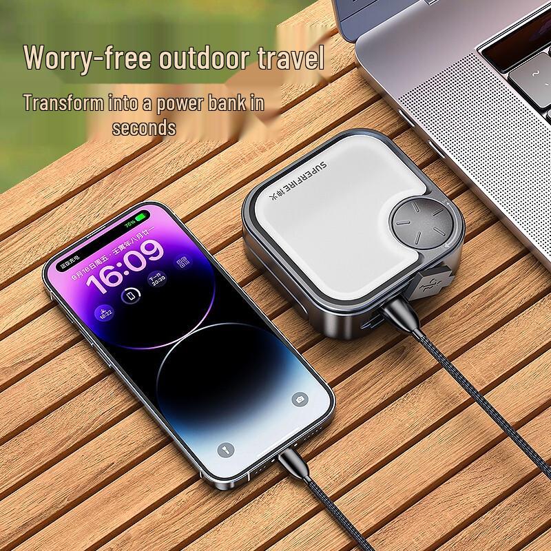 SupFire T50 Live Stream Phone Tripod Kit with Fill Light