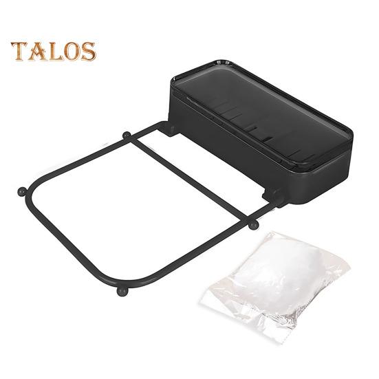 Sink Filter Rack Drain Stand Waste Garbage Net Shelf Anti-Clogging Disposable Mesh Bag Kitchen Sink Strainer with Removable Suction Cup