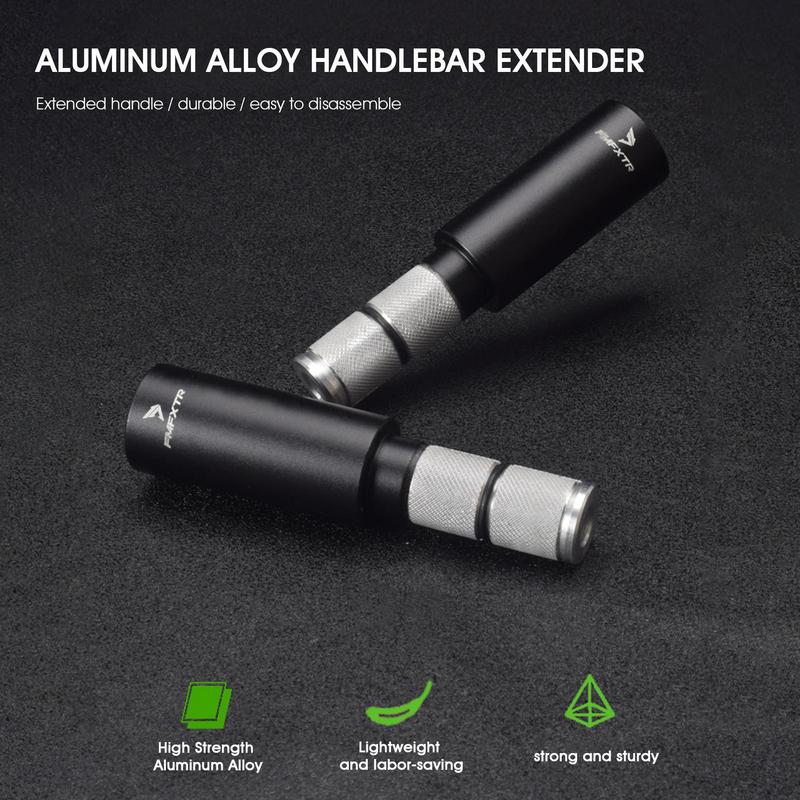 1pair Bicycle Handlebar Extension For 15-20mm Diameter Aluminum Alloy Rod Bike Handlebar 10cm Extender Cycling Hand Bar Adapter