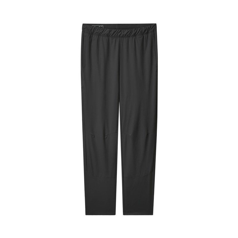 Men's High-Elastic Breathable Spring and Autumn Casual Sports Pants Loose Black Trousers for Men