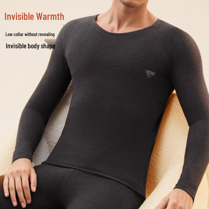 SEPTWOLVES Herren Luxus Thermo Unterwäsche Set